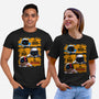 Triple Bot-Unisex-Basic-Tee-spoilerinc