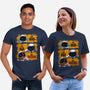 Triple Bot-Unisex-Basic-Tee-spoilerinc