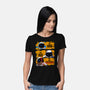 Triple Bot-Womens-Basic-Tee-spoilerinc