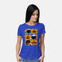 Triple Bot-Womens-Basic-Tee-spoilerinc