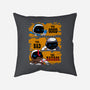 Triple Bot-None-Removable Cover w Insert-Throw Pillow-spoilerinc