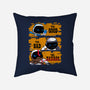 Triple Bot-None-Removable Cover w Insert-Throw Pillow-spoilerinc