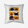 Triple Bot-None-Removable Cover w Insert-Throw Pillow-spoilerinc