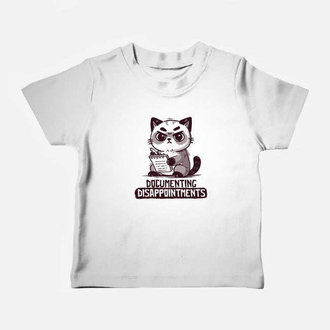 Documenting Disappointments-Baby-Basic-Tee-koalastudio