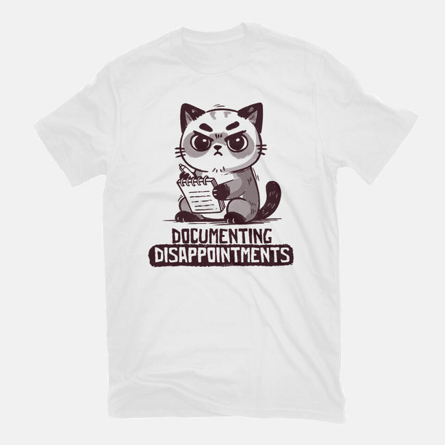 Documenting Disappointments-Unisex-Basic-Tee-koalastudio