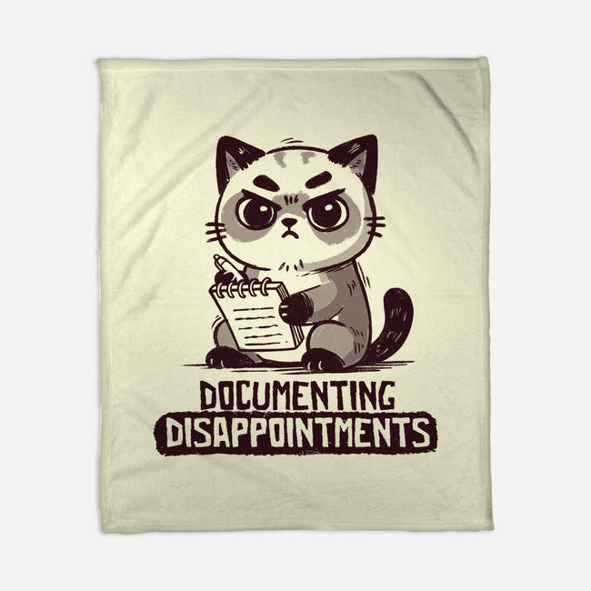 Documenting Disappointments-None-Fleece-Blanket-koalastudio