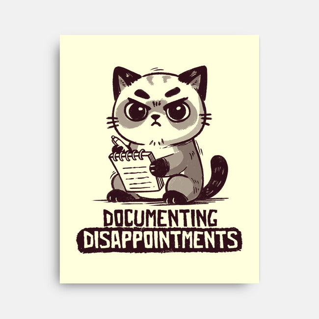 Documenting Disappointments-None-Stretched-Canvas-koalastudio