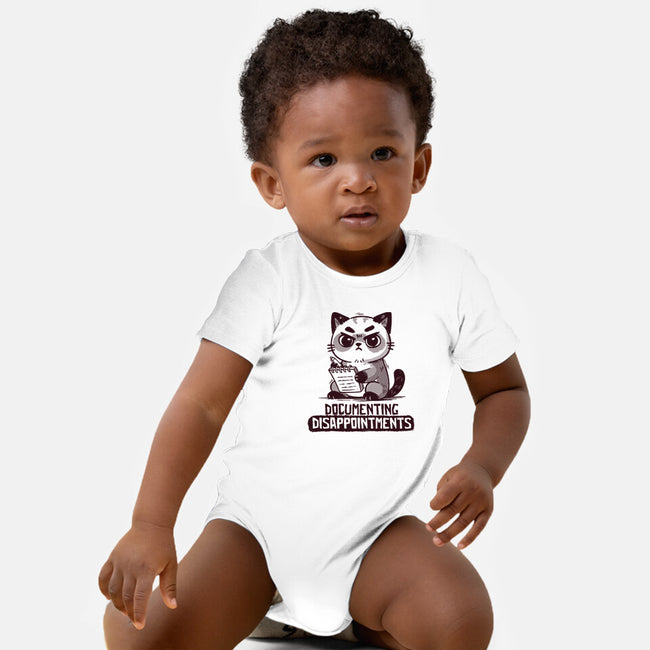 Documenting Disappointments-Baby-Basic-Onesie-koalastudio