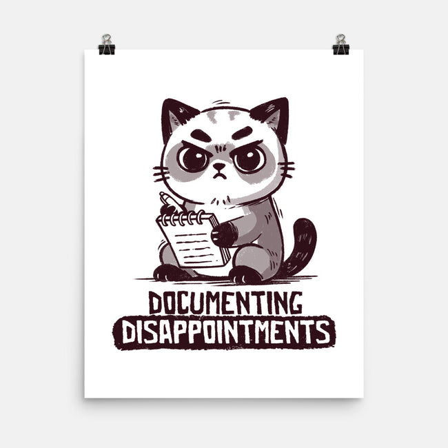 Documenting Disappointments-None-Matte-Poster-koalastudio