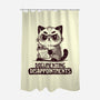 Documenting Disappointments-None-Polyester-Shower Curtain-koalastudio