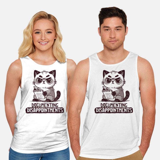 Documenting Disappointments-Unisex-Basic-Tank-koalastudio