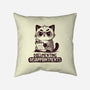 Documenting Disappointments-None-Removable Cover w Insert-Throw Pillow-koalastudio