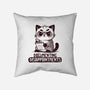 Documenting Disappointments-None-Removable Cover w Insert-Throw Pillow-koalastudio