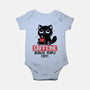 Caffeine Because People Exist-Baby-Basic-Onesie-koalastudio