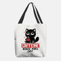 Caffeine Because People Exist-None-Basic Tote-Bag-koalastudio