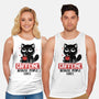 Caffeine Because People Exist-Unisex-Basic-Tank-koalastudio