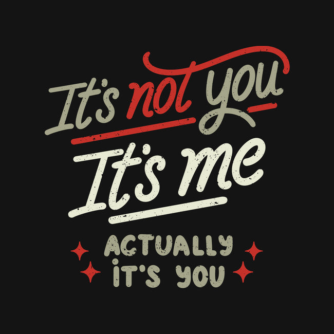 Actually It's You-Mens-Basic-Tee-koalastudio