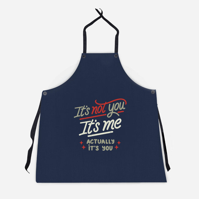 Actually It's You-Unisex-Kitchen-Apron-koalastudio