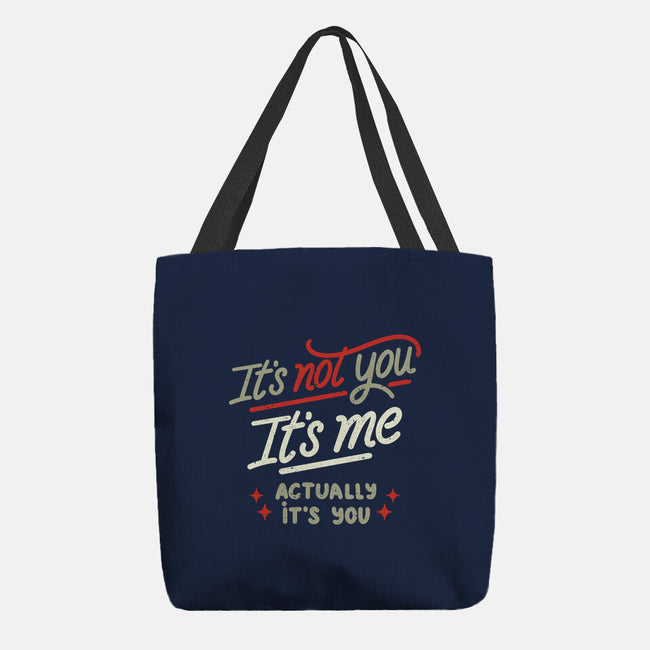 Actually It's You-None-Basic Tote-Bag-koalastudio