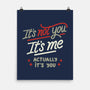 Actually It's You-None-Matte-Poster-koalastudio