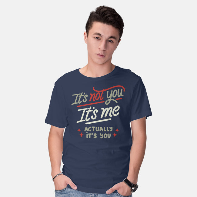 Actually It's You-Mens-Basic-Tee-koalastudio