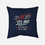 Actually It's You-None-Removable Cover w Insert-Throw Pillow-koalastudio